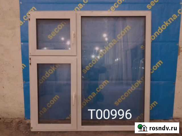 Пластиковое окно Б/У 1450(в)х1460(ш) Тула - изображение 1