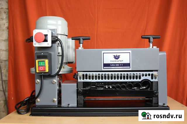 Cтанок для разделки кабеля MQ-38 Арзамас - изображение 1