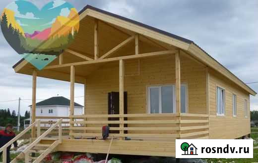 Каркасный дом Шлиссельбург - изображение 1