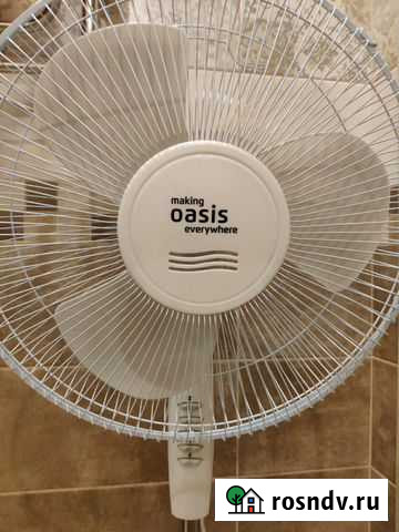 Вентилятор напольный Making Oasis 35Вт, 3 скорости Красноярск - изображение 1