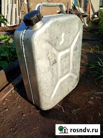 Канистра алюминиевая 20 л Черногорск - изображение 1