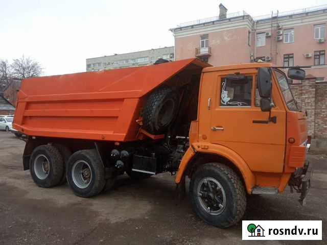 Услуги Камаз самосвал 10 т Краснодар - изображение 1