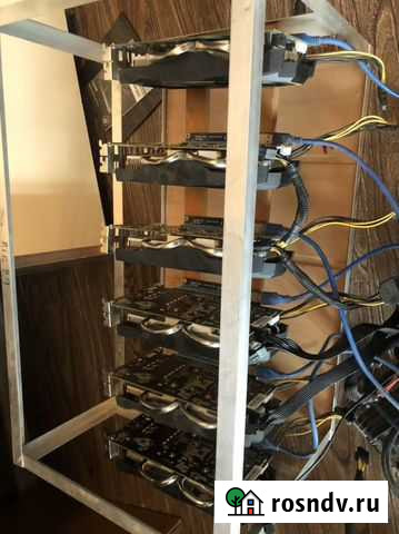 Майнинг ферма на gtx 1060 6gb 820 mh Геленджик - изображение 1