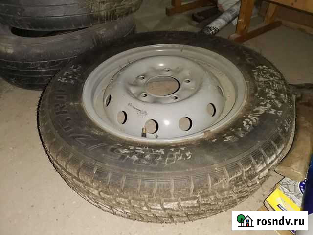 Продам колесо нива Белозерск - изображение 1