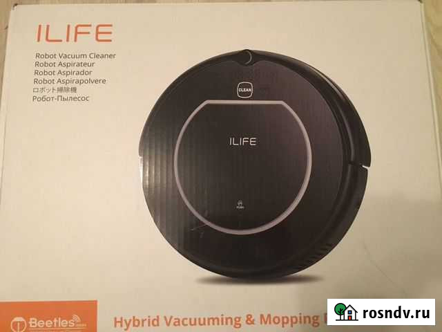Робот-пылесос ilife V55 Pro Мытищи - изображение 1