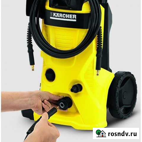 Минимойка Karcher K 4 Basic, 130бар, 420л/час Ивантеевка - изображение 1