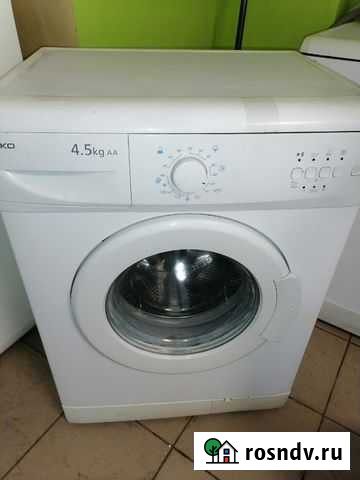 Стиральная машина векошка 4,5 кг. Доставка Кстово - изображение 1