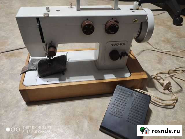 Швейная машина Чайка 143 Козельск - изображение 1