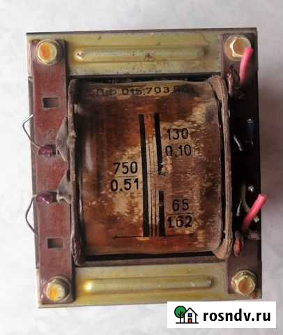 Трансформатор понижающий от блока питания тст 12-5 Краснослободск - изображение 1