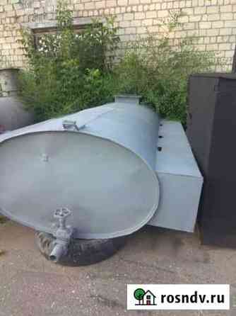 Цистерна вакуумная 5 куб Белогорск