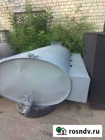 Цистерна вакуумная 5 куб Белогорск - изображение 1