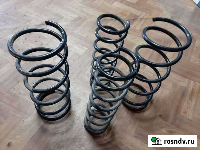 Передние пружины на Ваз 2108-15 Тихвин - изображение 1