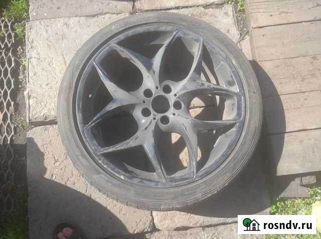 Комплект колёс Dunlop Sport Maxx RT на Бмв х6 Новокузнецк - изображение 1