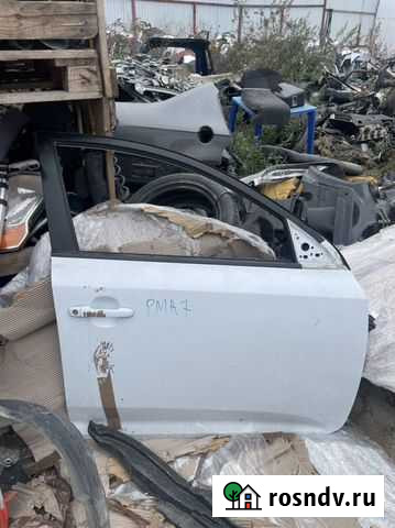 Дверь передняя правая kia ceed 2 ed белая Раевская - изображение 1