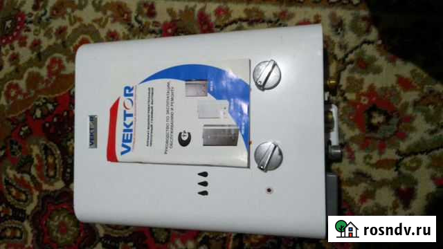 Водонагреватель проточный газовый vektor JSD11-N Ливны - изображение 1
