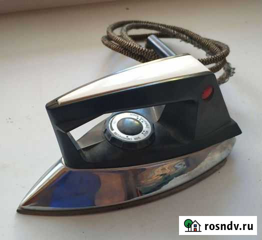 Утюг производства GDR - BR26, 70 е годы Киров - изображение 1