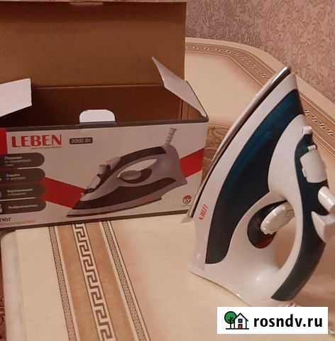 Утюг новый с отпаривателем Люберцы - изображение 1
