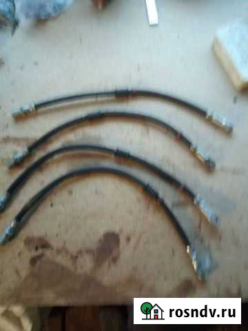 Шланги передние тормозные на ниву Ува - изображение 1