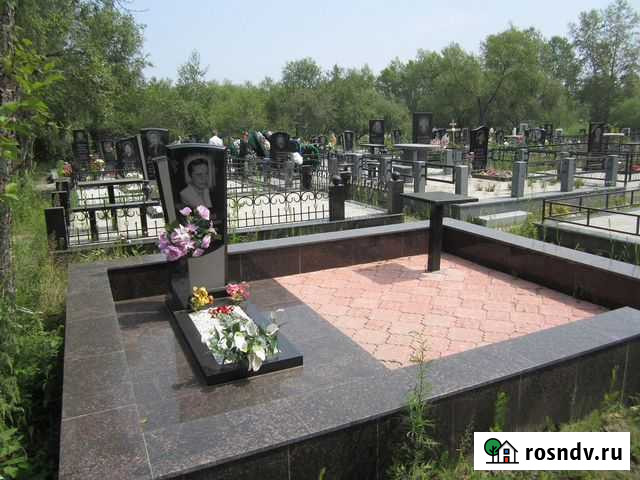 Благоустройство мест захоронений Благовещенск - изображение 1