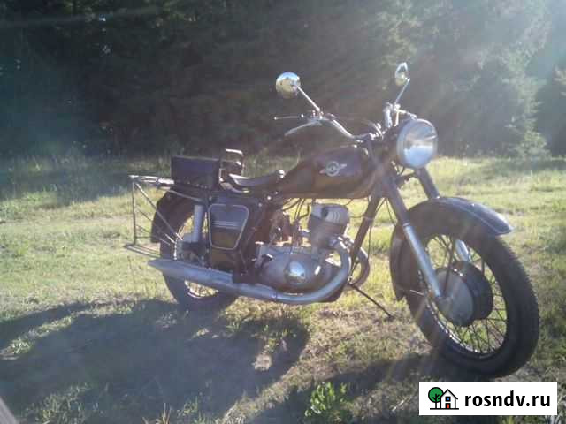Продам раритетный мотоцикл иж-56 1960 г.в Полазна - изображение 1