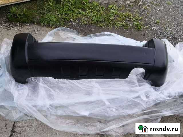 Бампер задний Hyundai Tucson Верхняя Салда - изображение 1