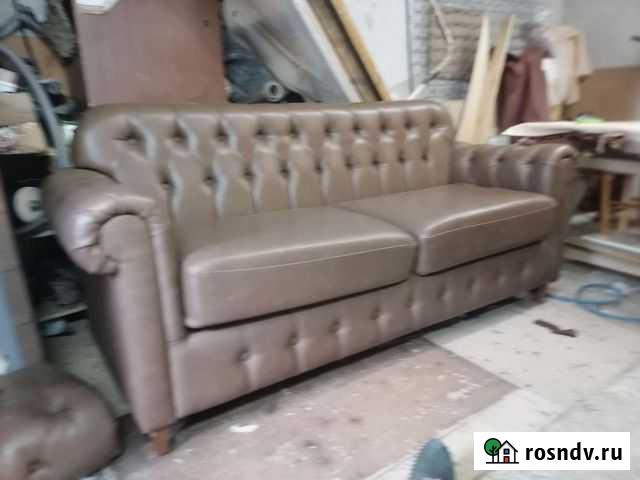 Перетяжка и ремонт мягкой мебели Иваново - изображение 1