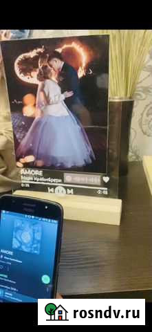 Фото с треком на стекле Новокузнецк - изображение 1