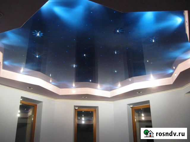 Натяжные потолки - Быстрый срок исполнения Пионерский - изображение 1