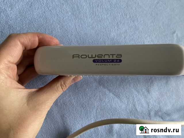 Электрощипцы Rowenta volum24 Алапаевск - изображение 1