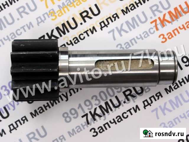 Вал редуктораTadano ZF300-500 под стопорное кольцо Владикавказ - изображение 1