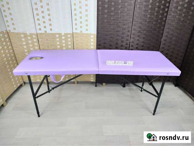 Кушетка с вырезом и регулировкой Воронеж - изображение 1