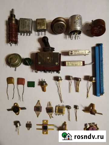 Радиодетали, платы Елец - изображение 1