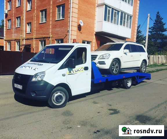 Эвакуатор Шахты - изображение 1