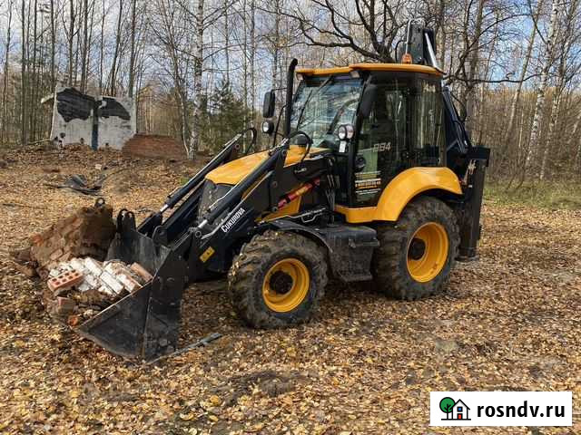 Услуги аренда экскаватора погрузчика Гусь-Хрустальный - изображение 1