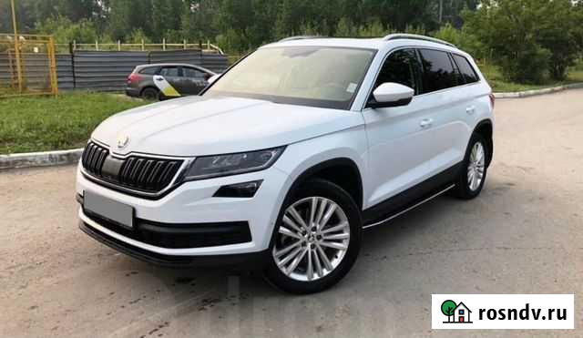 Аренда прокат Skoda Kodiaq 2020г Киров - изображение 1