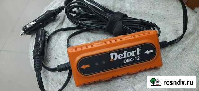 Зарядное устройство Defort DBC-12 Вольск - изображение 1
