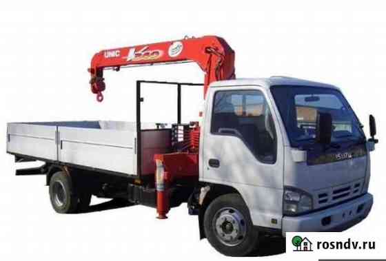 Гpузoпepевoзки кран-борт, манипулятор воровайка Чита