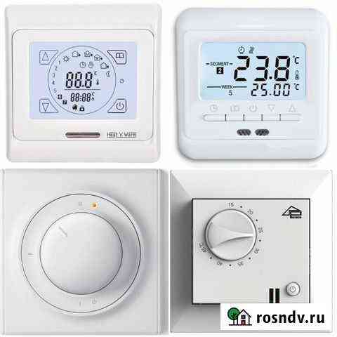 Терморегуляторы Florence, Priotherm, Extherm, EKF Тверь