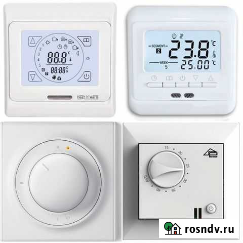 Терморегуляторы Florence, Priotherm, Extherm, EKF Тверь - изображение 1