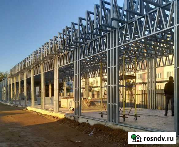 Лстк каркасные здания (от завода-изготовителя) Севастополь - изображение 1