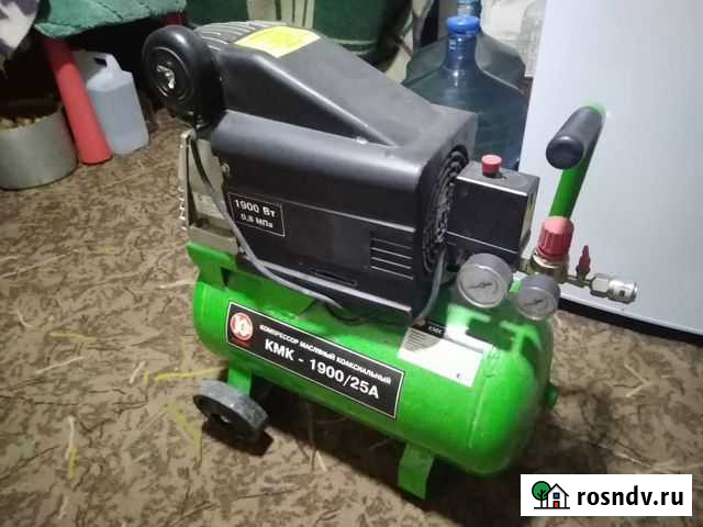 Компрессор калибр кмк-1600 24А Воскресенск - изображение 1