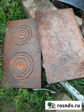 Плита чугунная Саратов - изображение 1