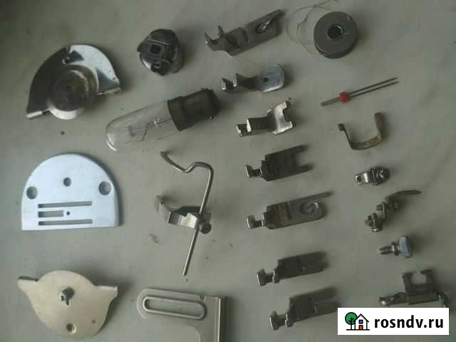 Лапки и детали для швейных машин Альметьевск - изображение 1