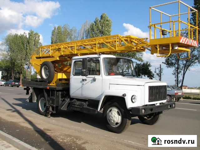 Автовышка Самара - изображение 1
