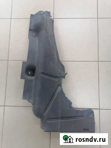 Панель днища W164 задняя правая (защита бака) б/у Щекино - изображение 1