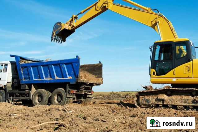 Песок пгс щебень грунт асфальт доставка от 2 тонн Дзержинск - изображение 1