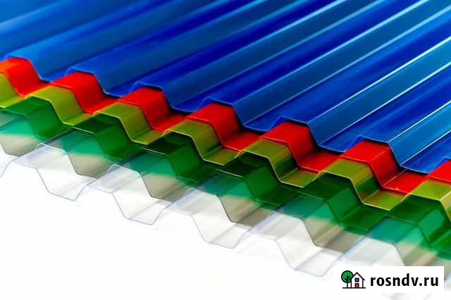 Профилированный поликарбонат Северо-Восточные Сады - изображение 1