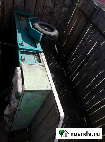 Продам прицеп для мотоблока Большой Исток - изображение 1