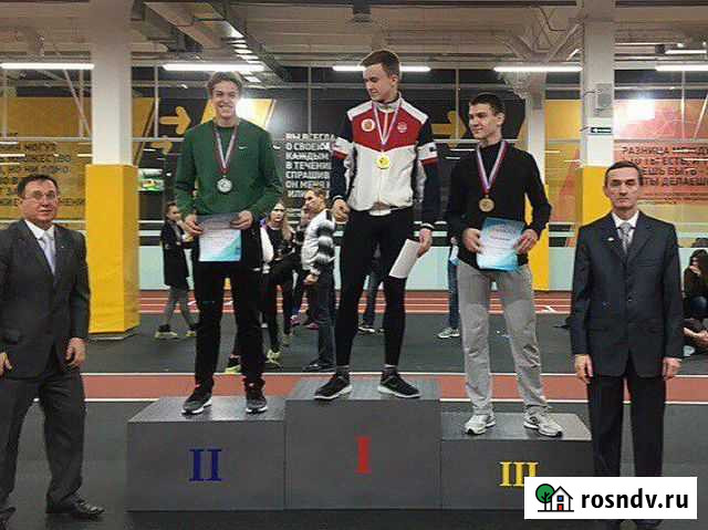 Тренер по легкой атлетике Красноярск - изображение 1