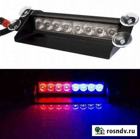 Стробоскоп под лобовым стеклом LED21 Островцы